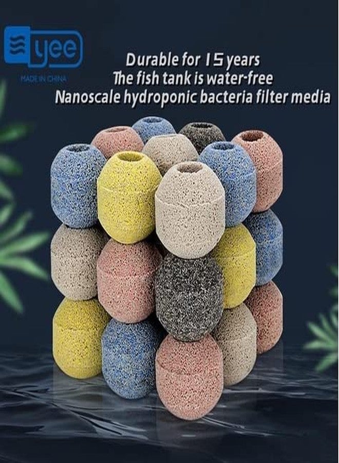 VAYINATO® Nano Bacteria Culture Ball Imported Aquarium Filter Media for Marine & Fresh Water and Planted Tank | 600g with Net Bag by by Petzlifeworld - Image 5